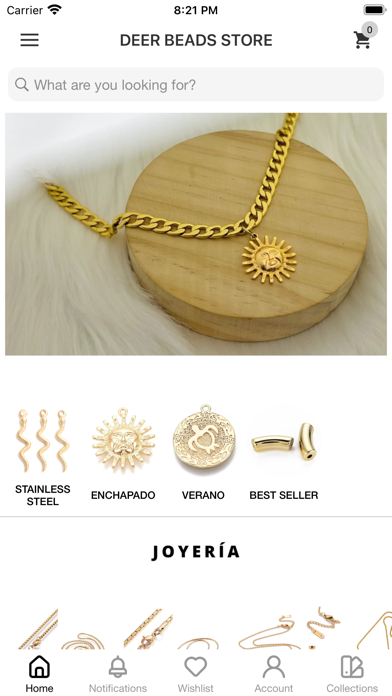 DEER BEADS STORE Screenshot