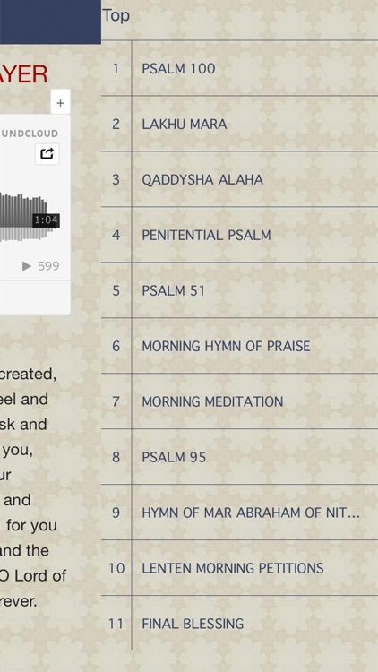 Emmanuel Chaldean Prayer screenshot-4
