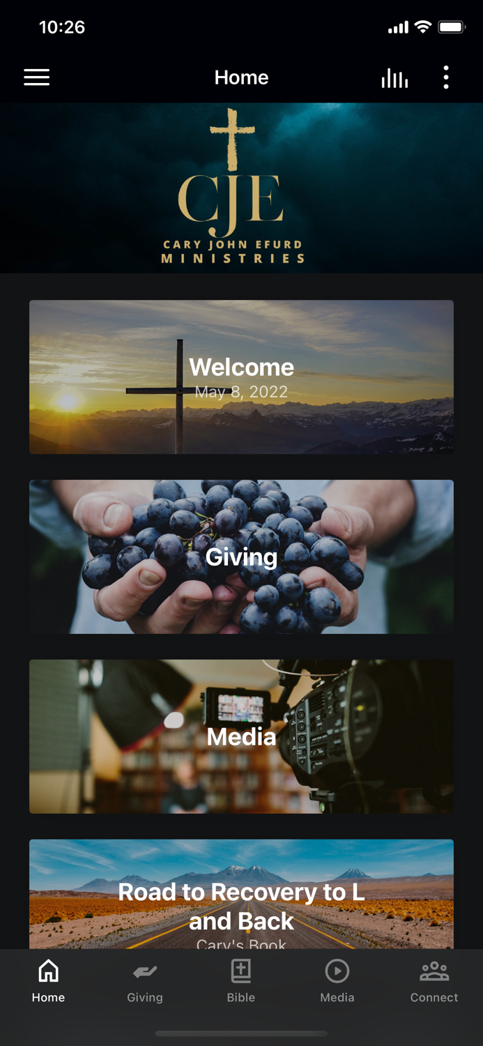 Cary John Efurd Ministries