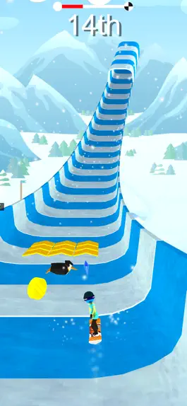 Game screenshot Snowslide: Snow Running hack