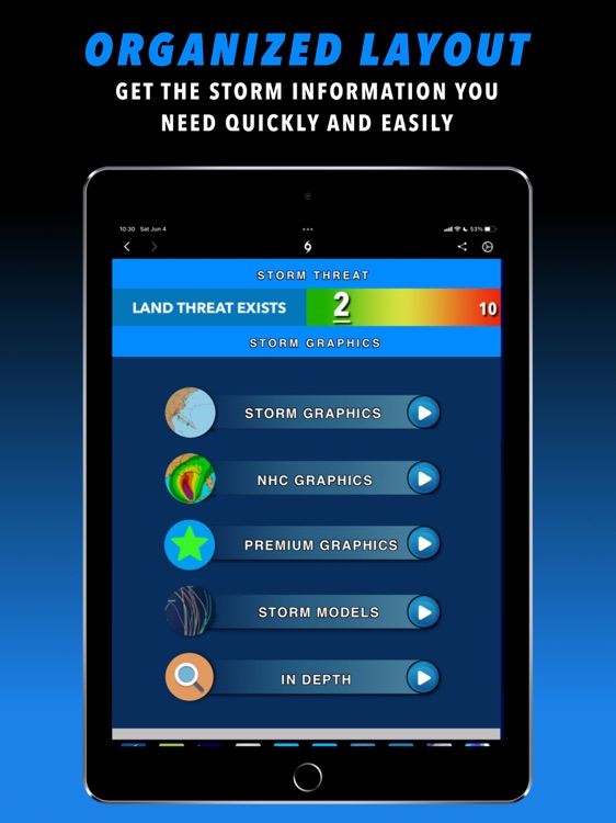 Hurricane Tracker For iPad screenshot-9