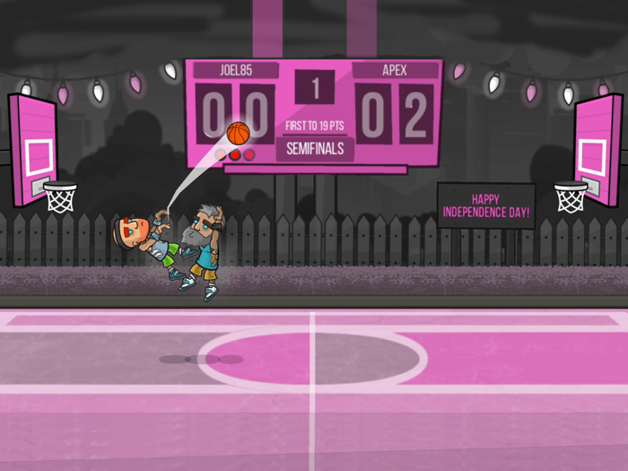 Basketball Battle - Fun Hoops