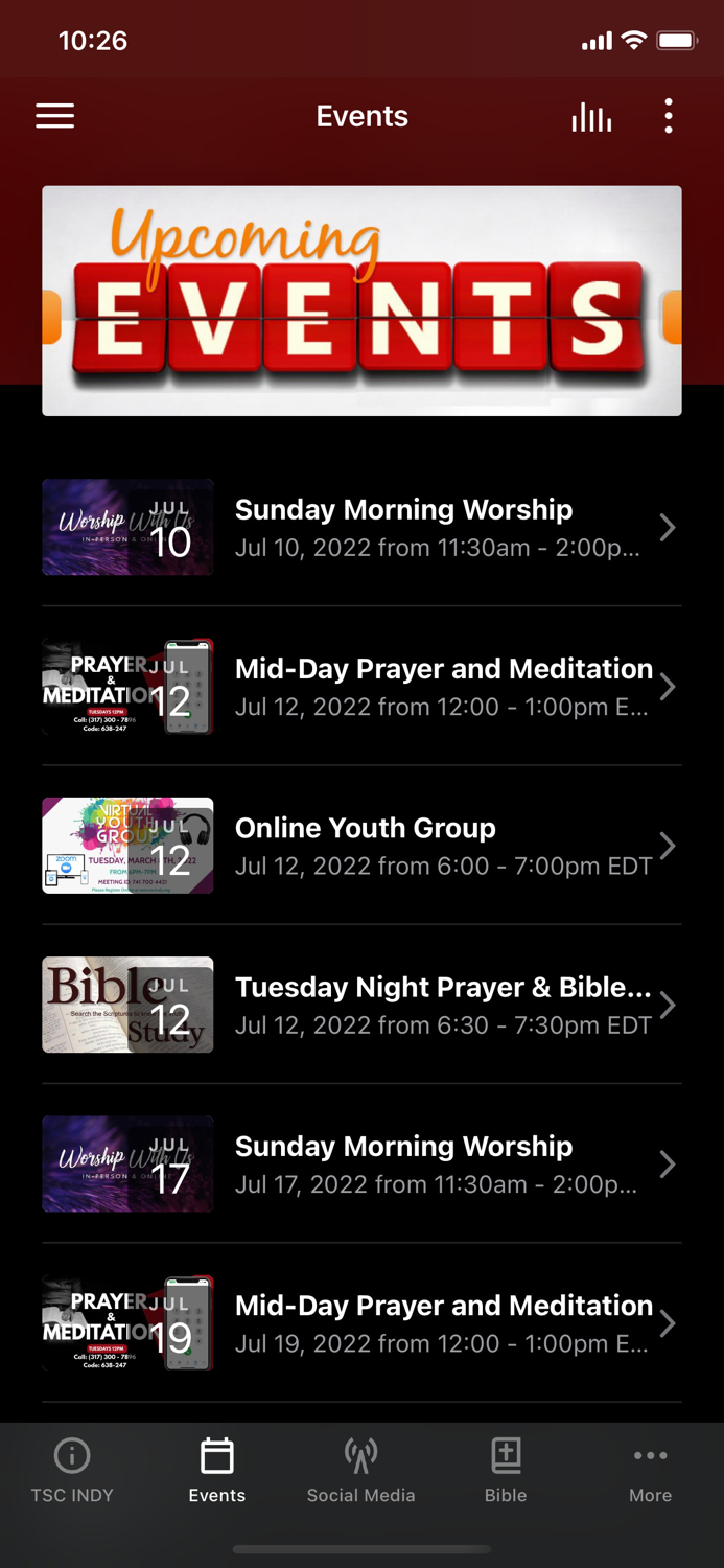 Sanctuary Church Indianapolis