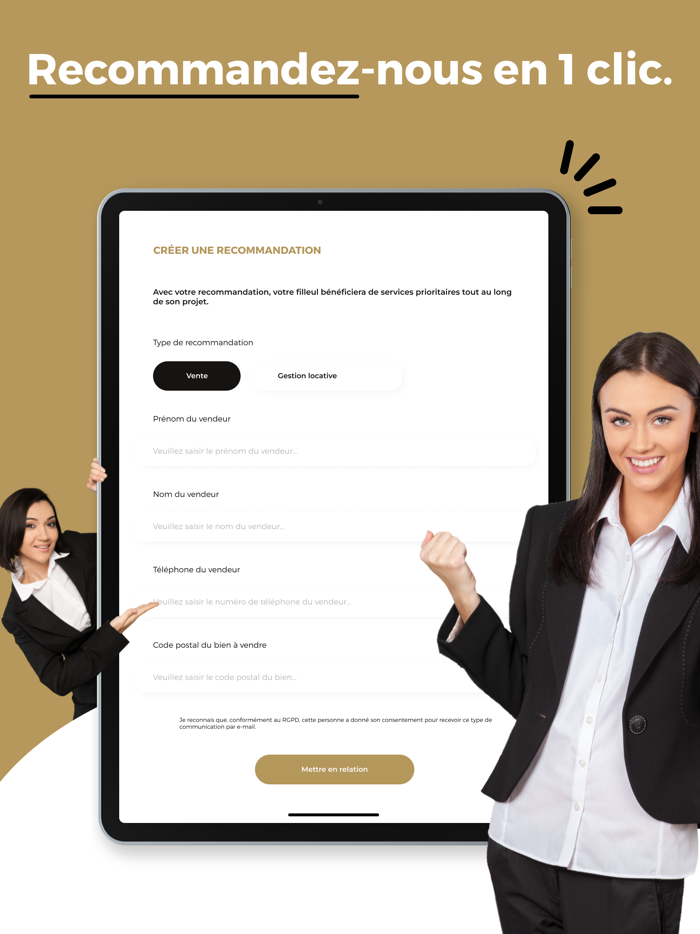 Aure Louron Immobilier