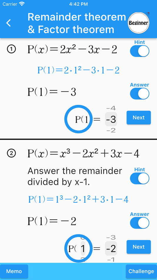 #3. Complex(Math Drills) (iOS) 由: 郷 田村