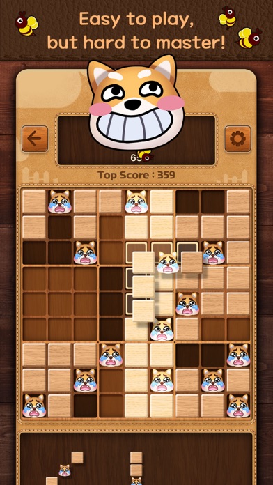 Doge Block : Sudoku Puzzle Screenshot