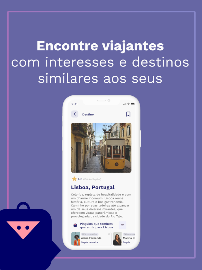 Pinguim tudo para sua viagem