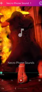 Necro Phone Sounds Pro screenshot #7 for iPhone