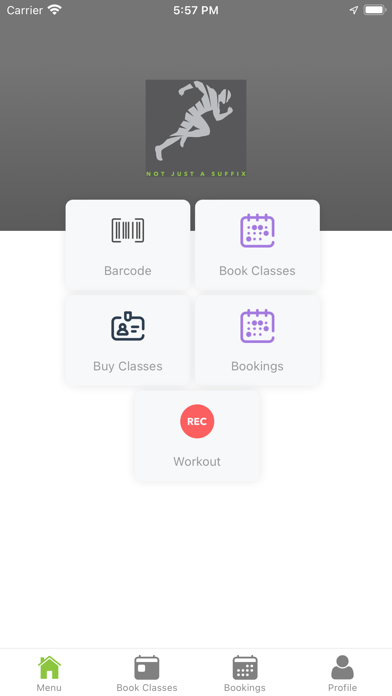MENT Fitness Screenshot