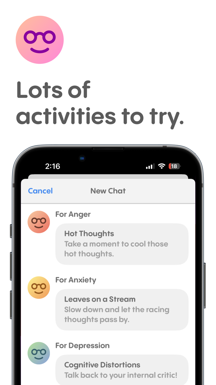 Spectacles CBT Partner