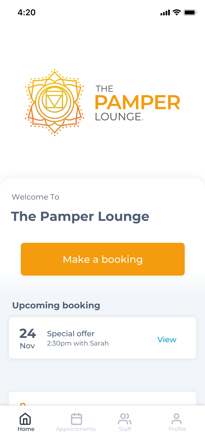 The Pamper Lounge