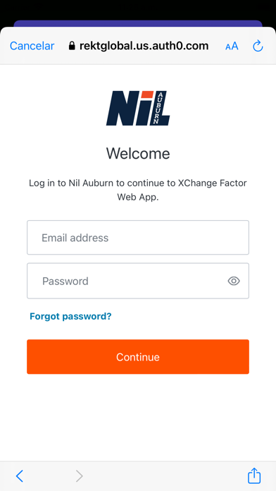 Xchange Factor Screenshot