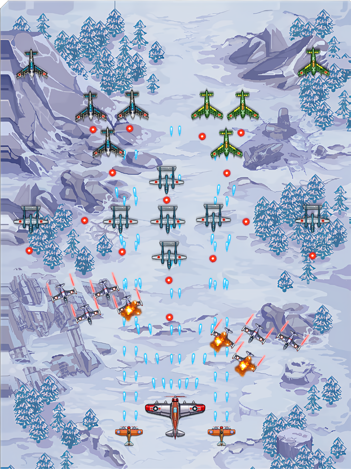 No Landing - Airplane Battle