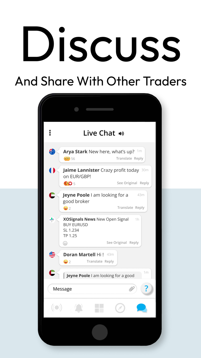 Forex Trading Signals.