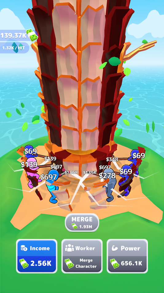 #9. Axe Squad (iOS) 由: UNCOSOFT