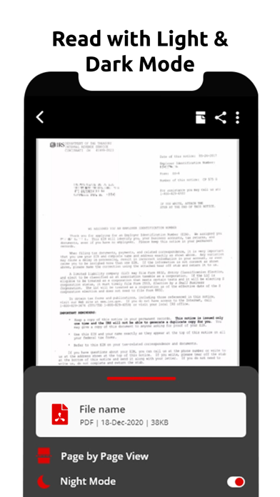 PDF Reader PDF Viewer & Editor Screenshot