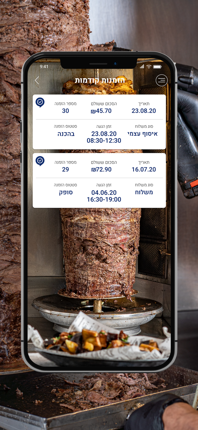 שווארמה העגלה