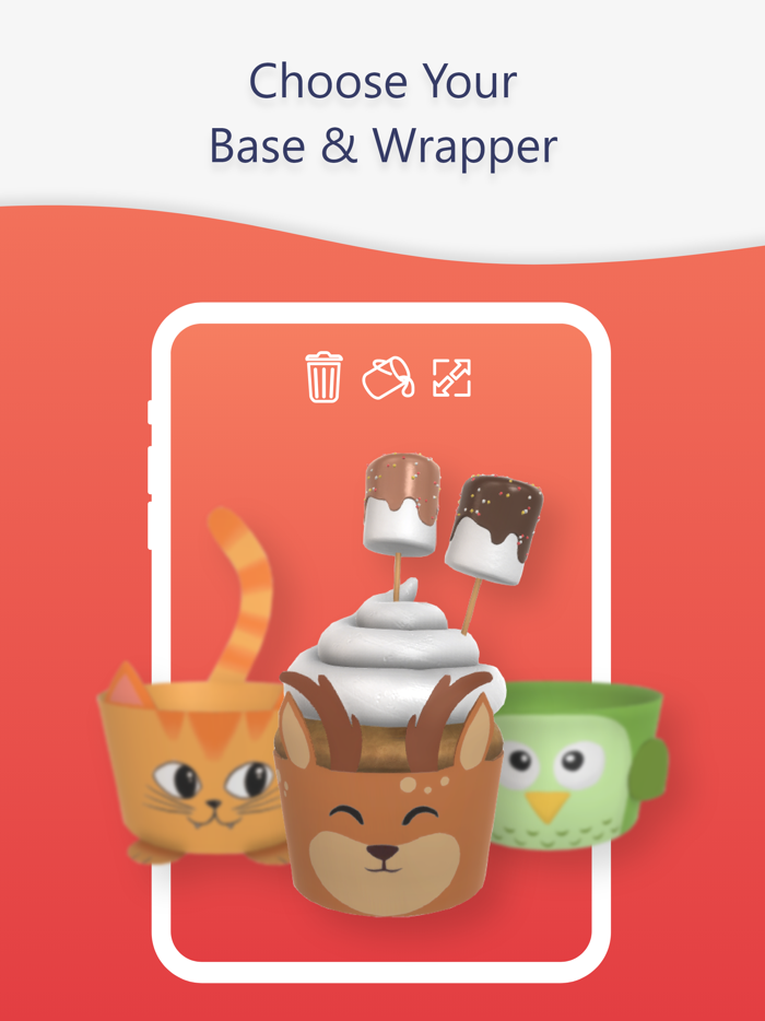 Cuppy - Cupcake Decorating App