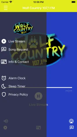 Game screenshot Wolf Country 107.1 FM apk