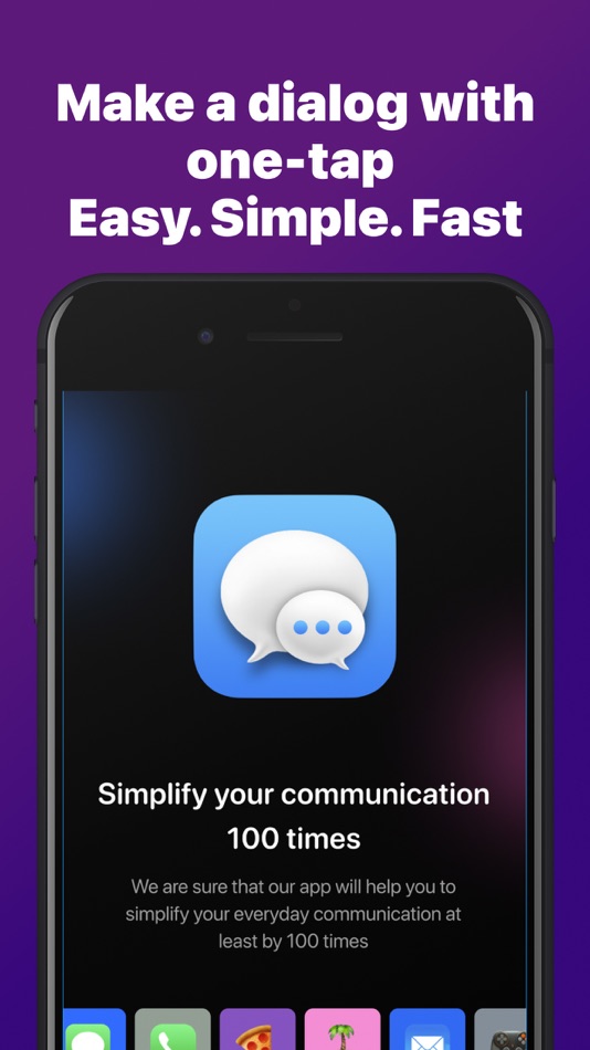 #2. Phrase Keyboard: Simple Dialog (iOS) 由: Niyaz Vakhpiev