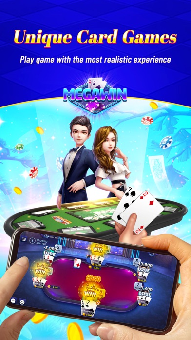 Mega Win Casino-Tongits Sabong Screenshot