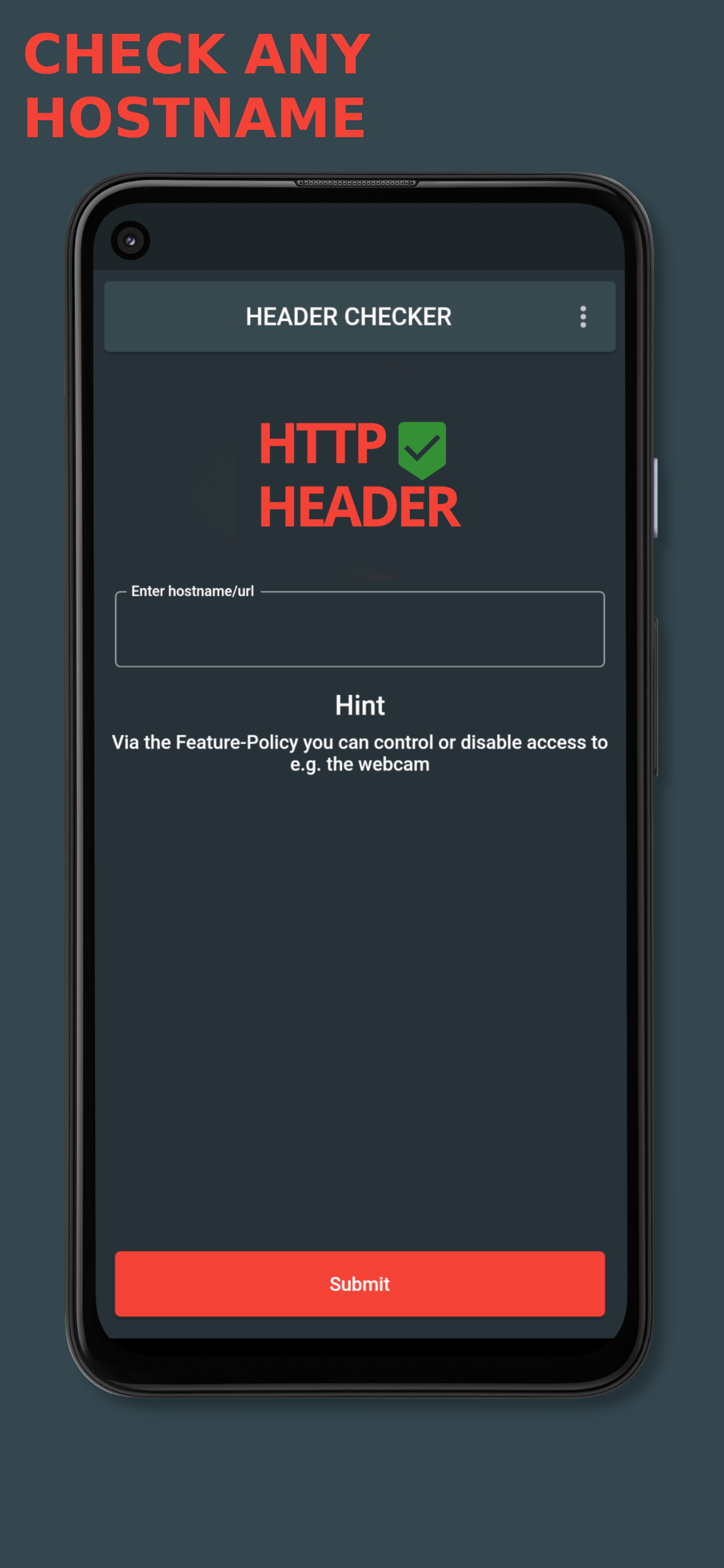 Header Checker