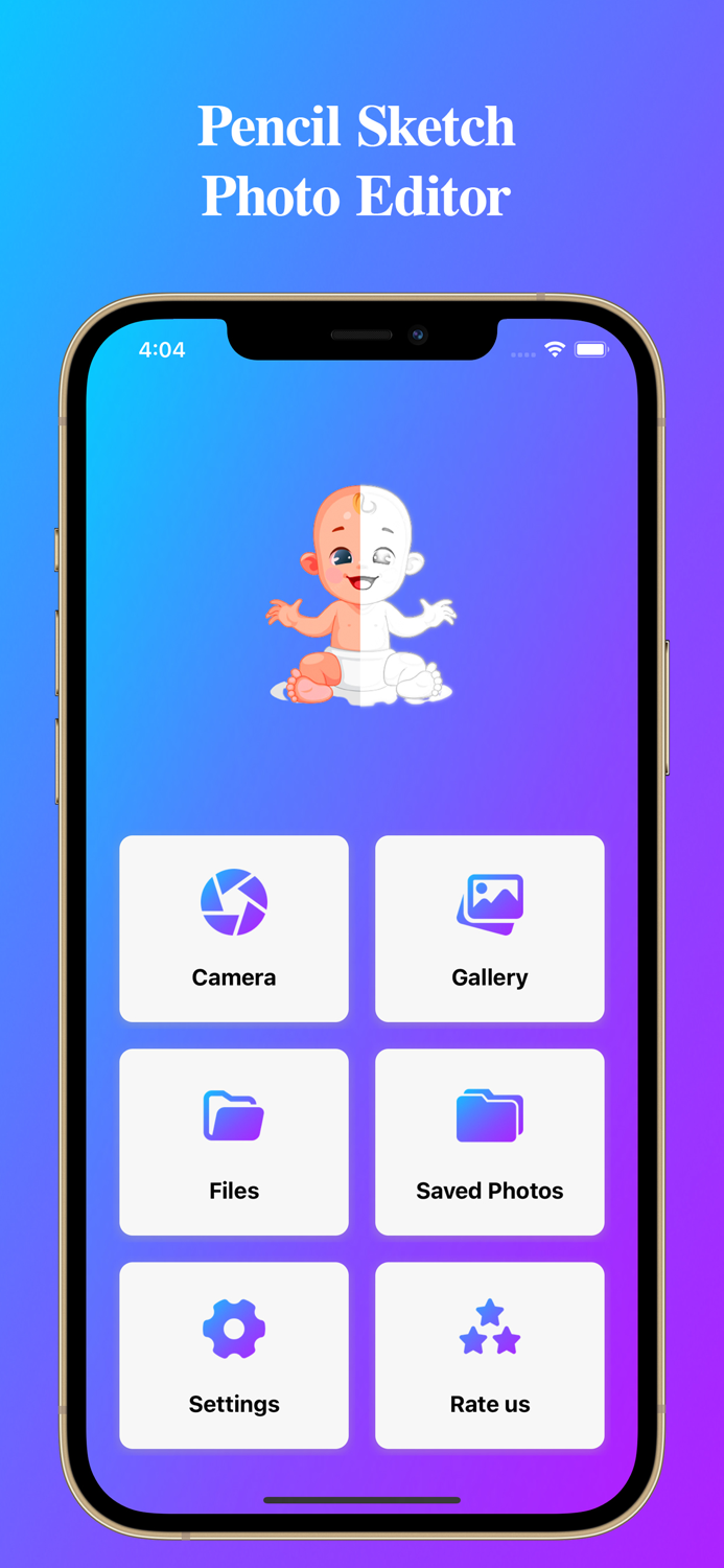 Pencil Sketch Photo Editor