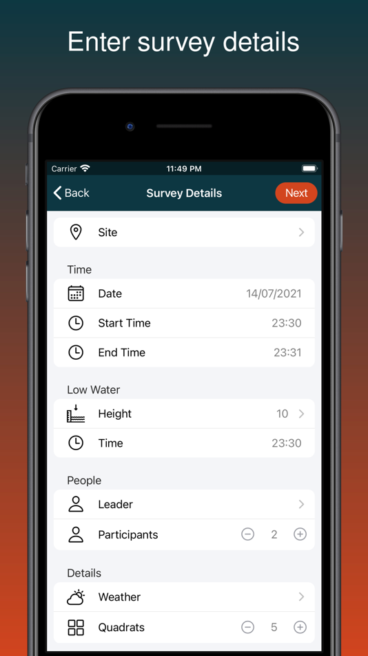 #3. Shoresearch (iOS) 由: The Wildlife Trusts