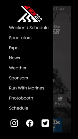Game screenshot Marine Corps Marathon apk