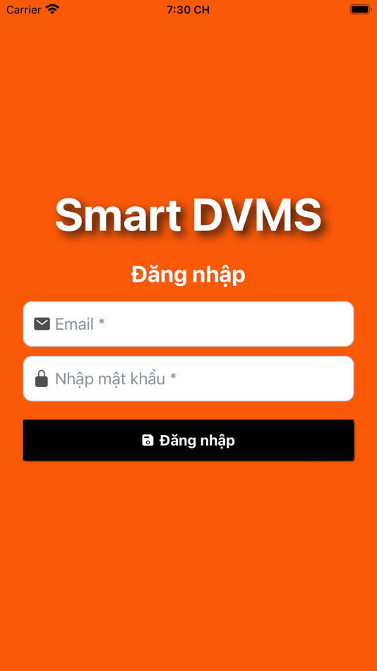 #1. Smart DVMS (iOS) โดย: Nguyen Nam
