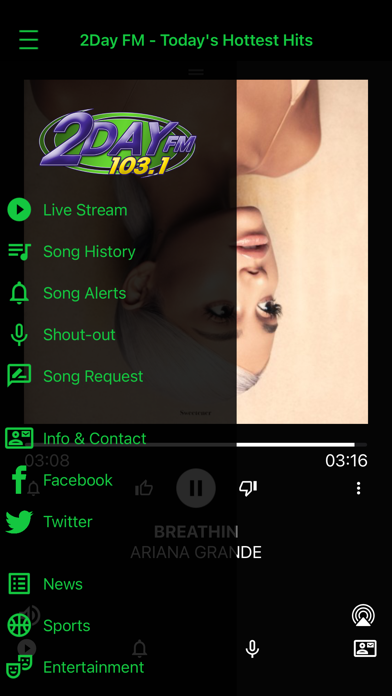 2Day FM 103-1 Screenshot