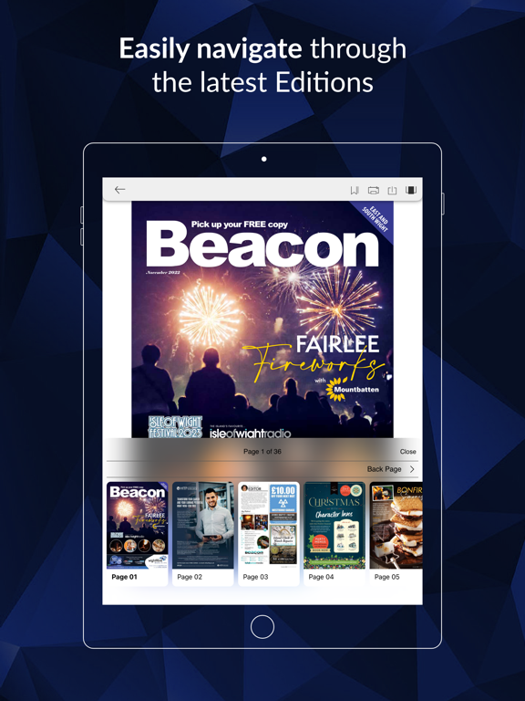 Screenshot #5 pour Beacon Magazine