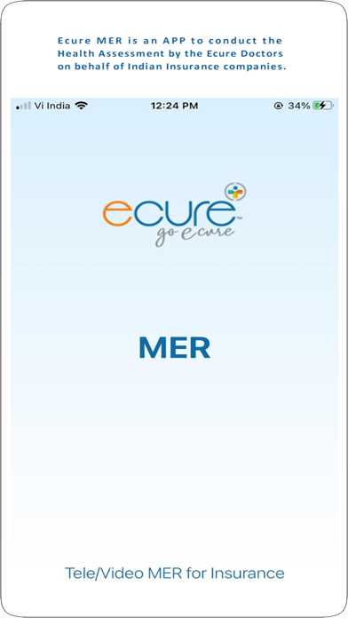 Ecure-MER Screenshot