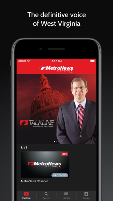 MetroNews Television Screenshot