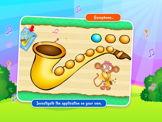 123 Fun MUSIC Games iPad app afbeelding 5