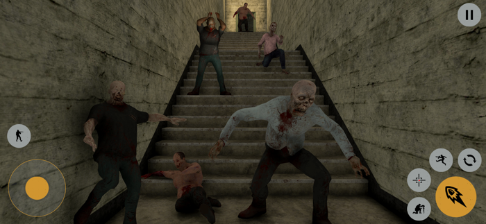 Zombie Survival Hunting Games