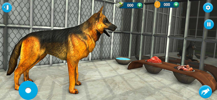Animal Care Dog Shelter 3D