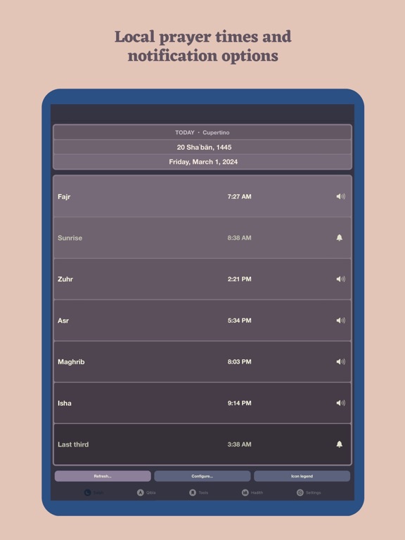 Deen&Me iPad screenshot 1 - Lifestyle app
