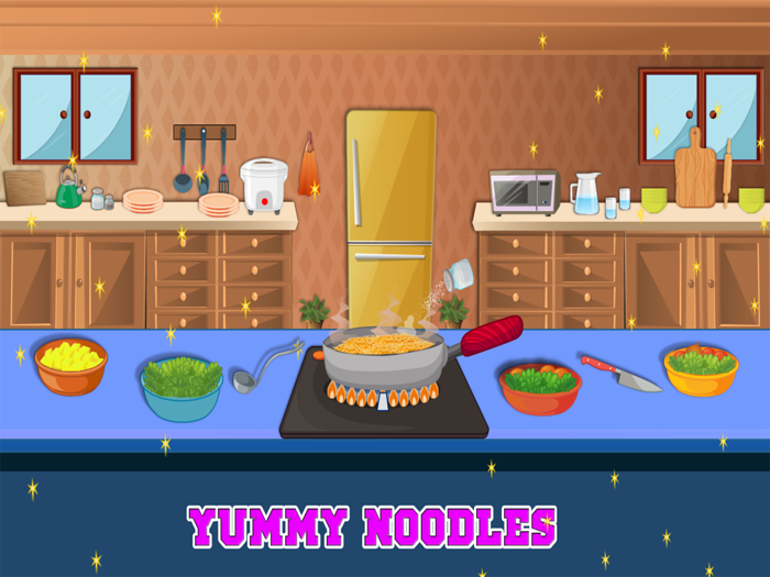 Home Chef Cooking Kitchen Game