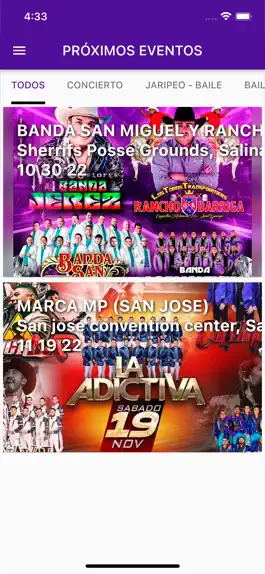 Game screenshot Exitos Latinos Tickets hack