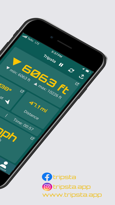 Tripsta Screenshot