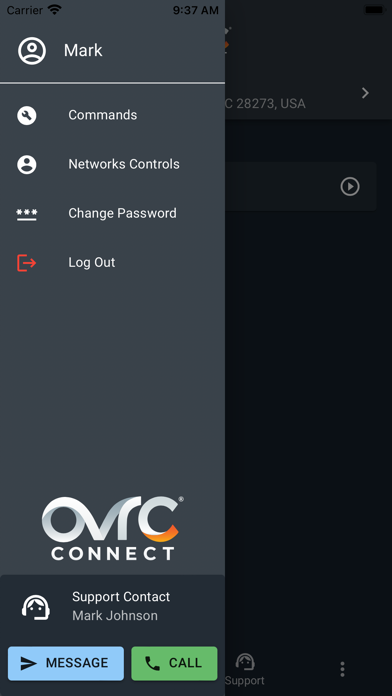 Screenshot #2 pour OvrC Connect
