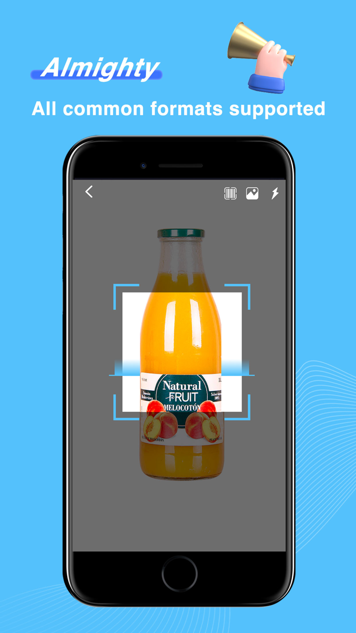 Scan Qr Code- Encrypted scan