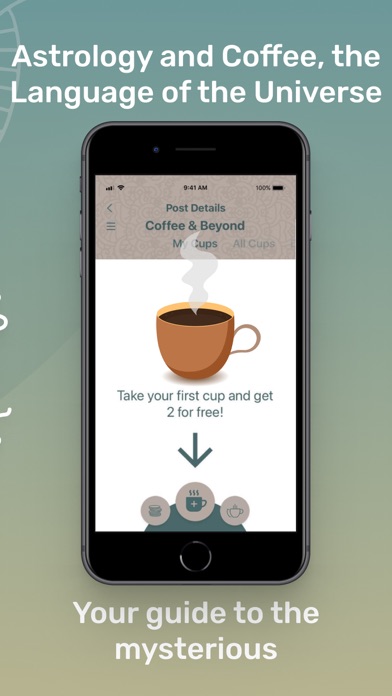 Coffee&Beyond-قارئة الفنجان Screenshot