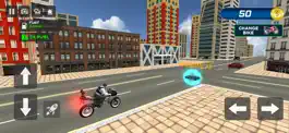 Game screenshot Police Bike Stunt Games mod apk