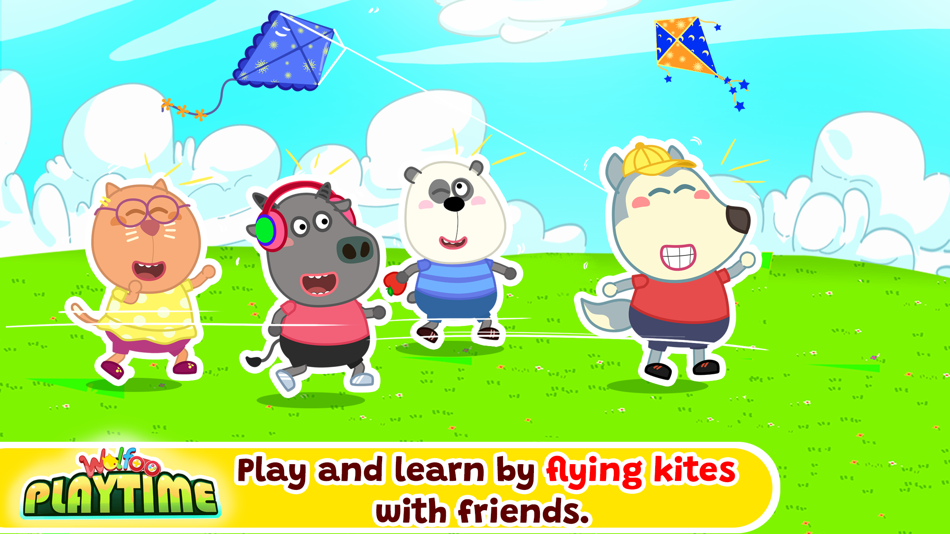 #2. Wolfoo Playtime School Story (iOS) Podle: WOLFOO LLC