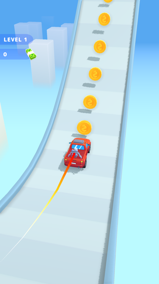 #7. Drive Up 3D (iOS) 由: UNCOSOFT