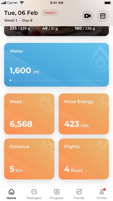 CowabungaFIT Screenshot