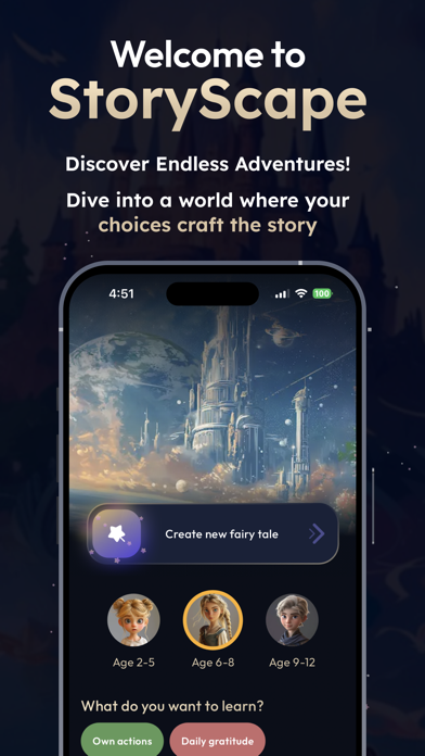 StoryScape: Toddlers Reading Screenshot