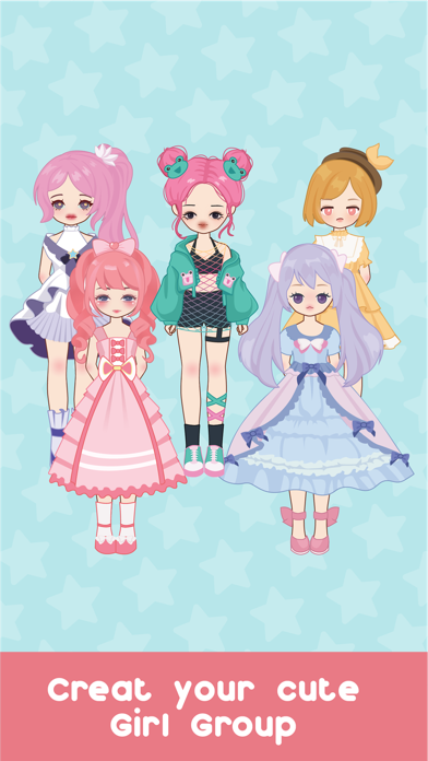Kawaii Dress Up My Little Star Screenshot